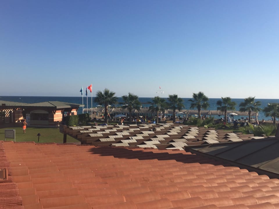 Strandausblick Megasaray Club Belek