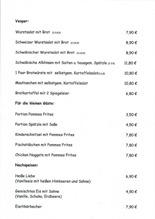 Gastro Gasthaus Hirsch