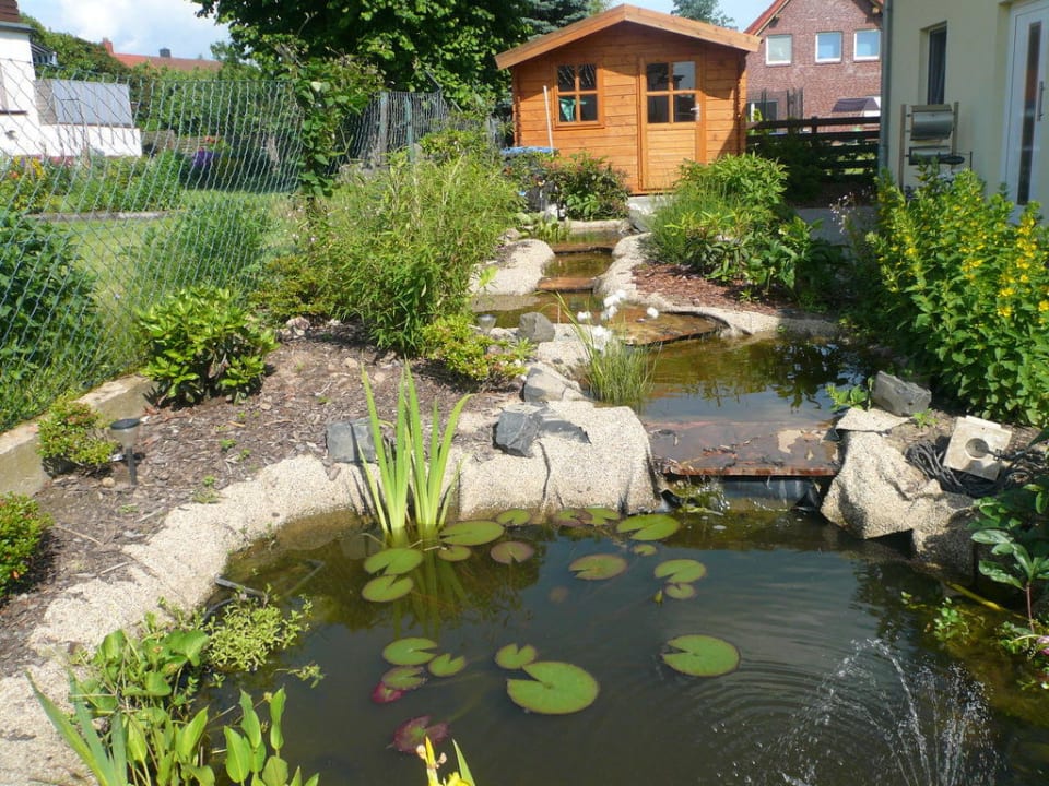 Eingang zu den Zimmern Privatzimmer Krause