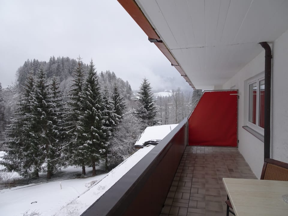 Ausblick Alpenhotel Oberstdorf
