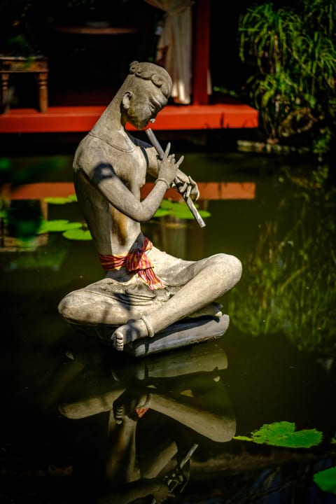 Gartenanlage Zazen Boutique Resort & Spa