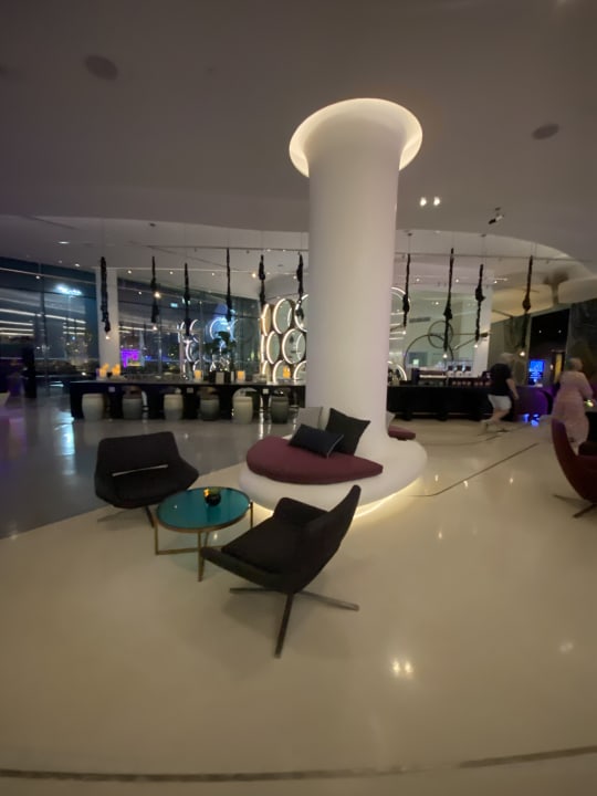 Lobby W Abu Dhabi - Yas Island