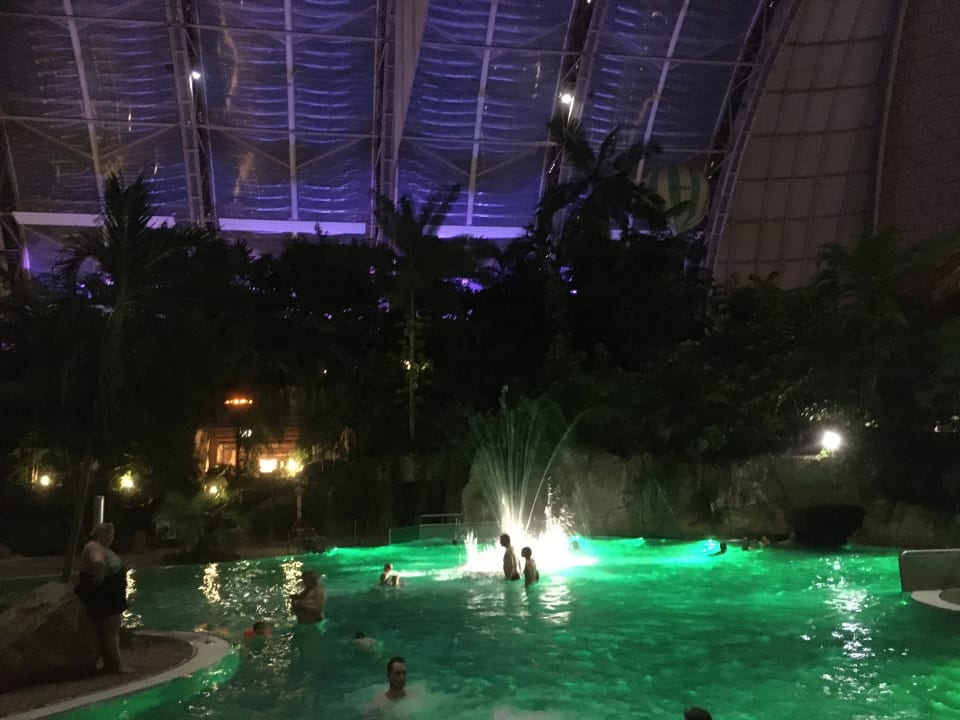 Ausblick Tropical Islands Resort