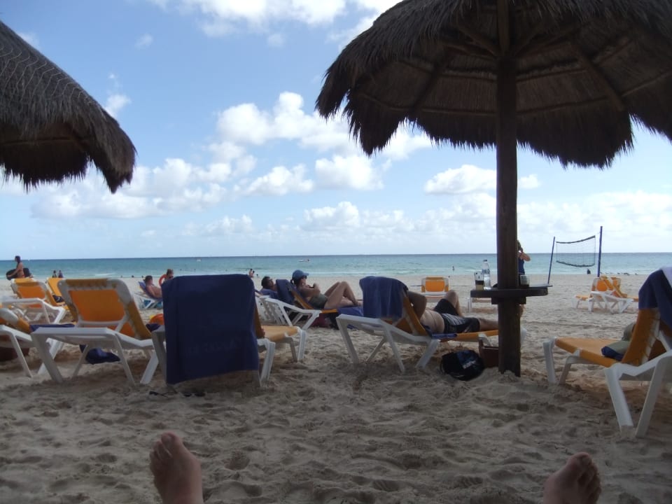 Direkt am Hotel besser geht es nicht Iberostar Waves Tucan