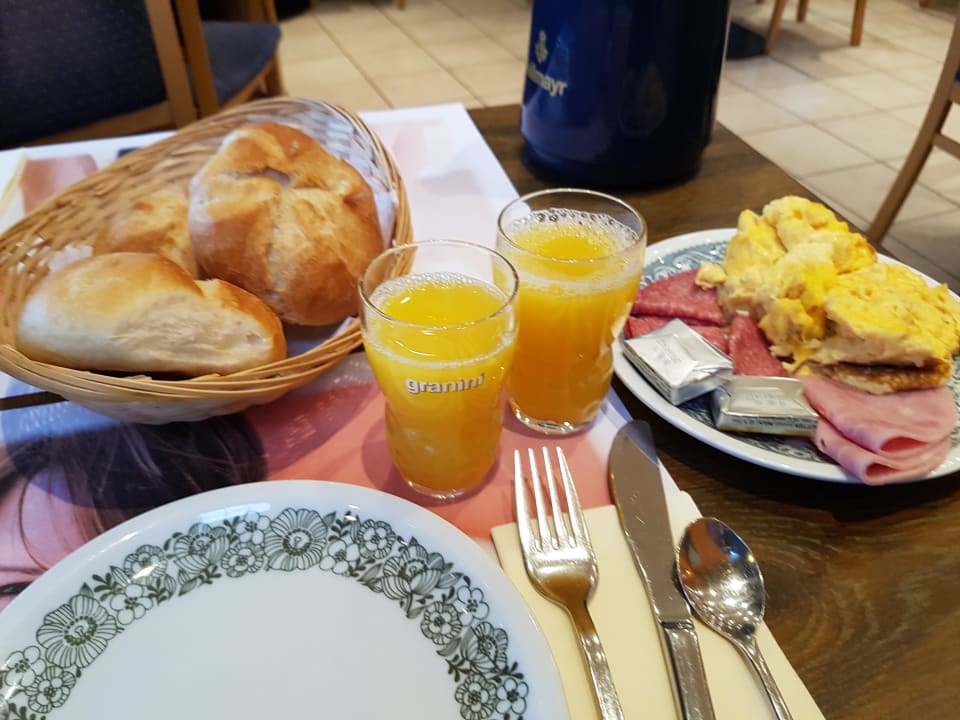 Frühstück Hotel Traube Rüdesheim