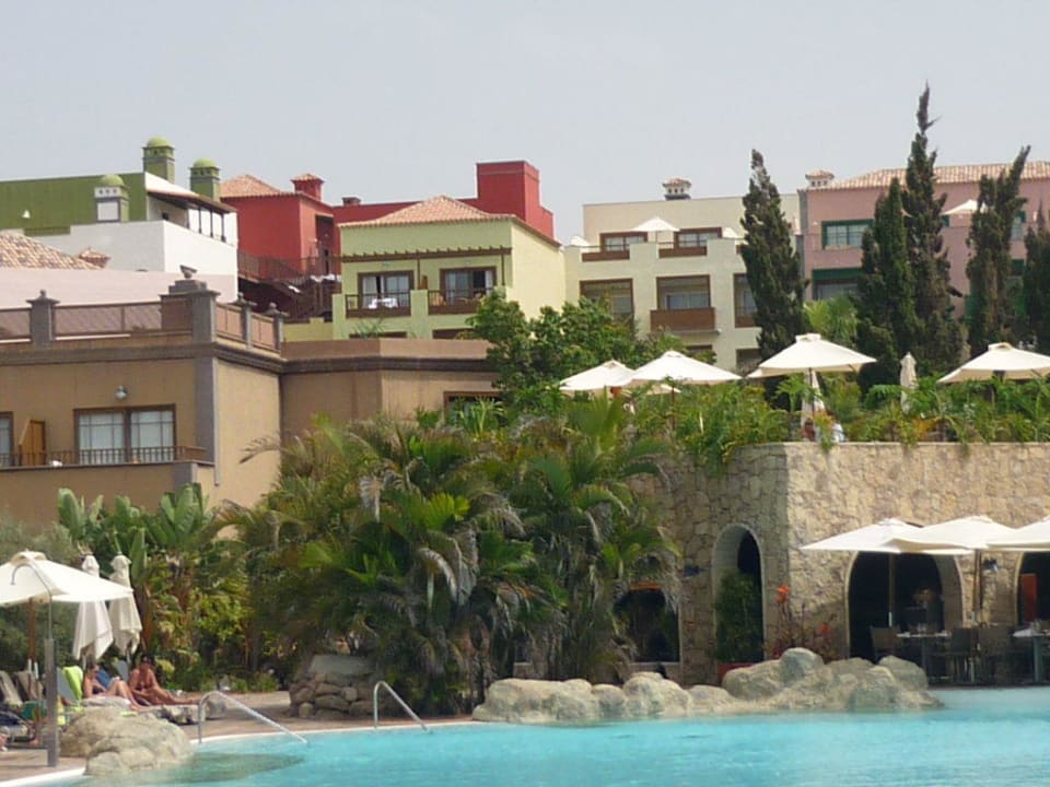 Baustil eines spanischen Dorfes Lopesan Villa del Conde Resort & Thalasso