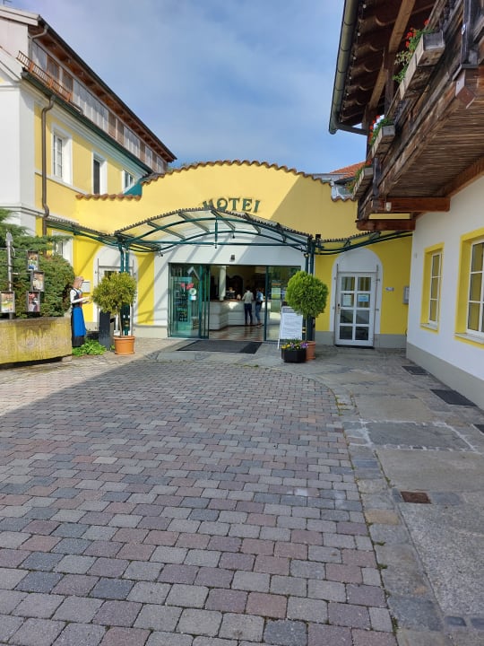 Außenansicht Hotel Haslinger Hof