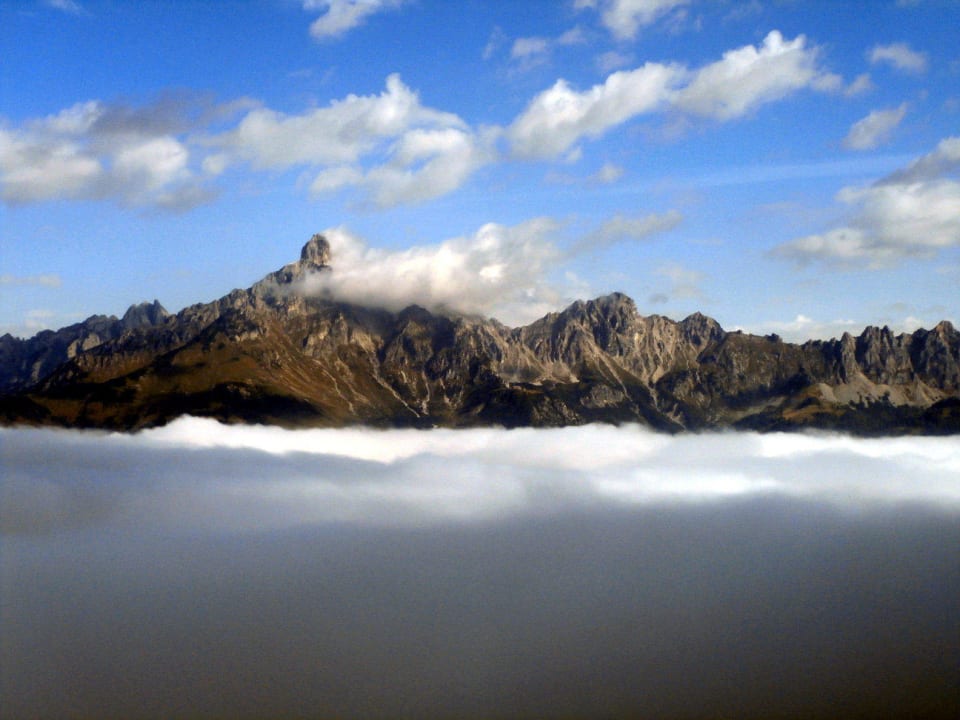 Mystische Stimmung rund um die Bischofsmütze Apartments Richlegghof