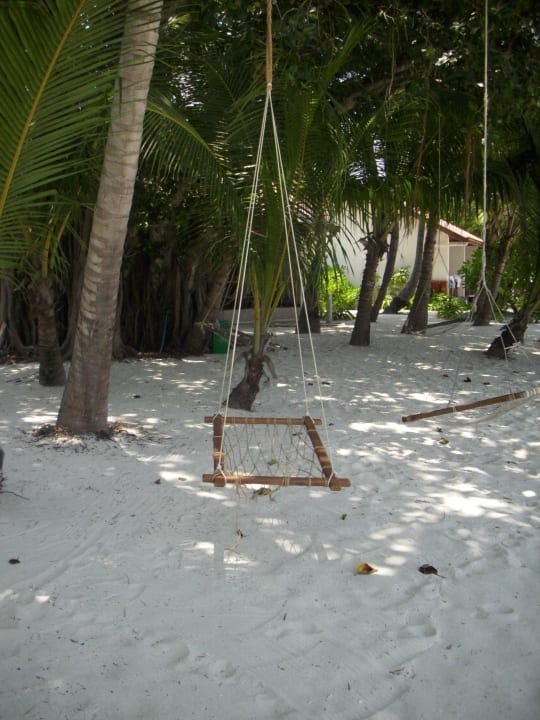 Vor dem Zimmer Kuramathi Maldives
