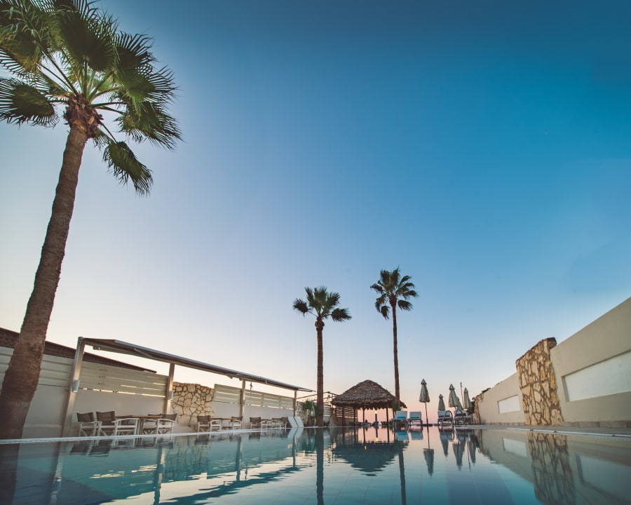 Außenansicht Soleil Apartments & Studios