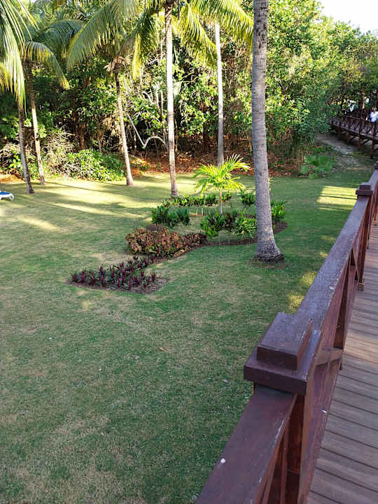 Gartenanlage Blau varadero - Adults only