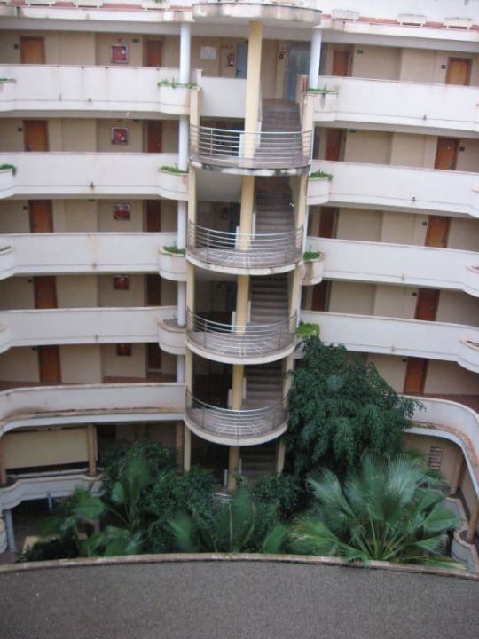 Innenhof Haus 3 allsun App.-Hotel Orient Beach