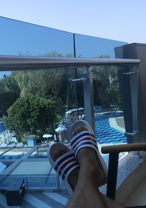 Ausblick Hotel Botanik Platinum