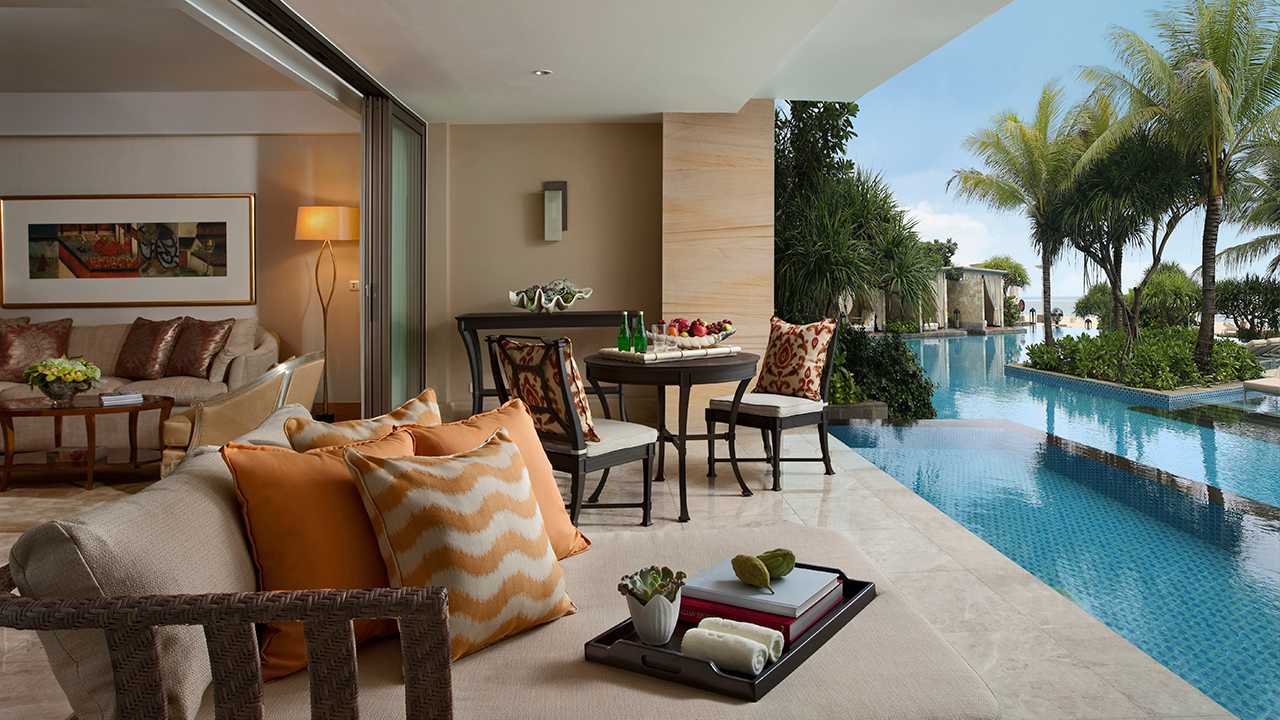 Zimmer The Mulia - Nusa Dua, Bali