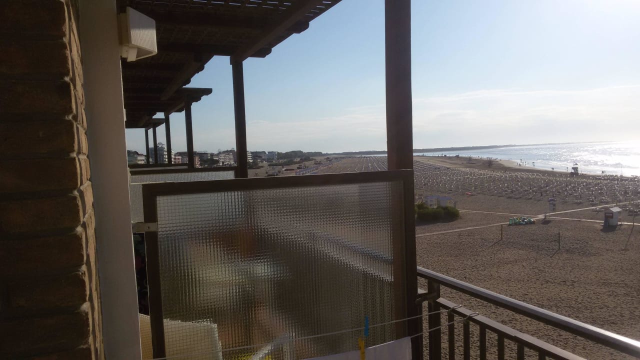 Balkon Stellamare Beach Hotel