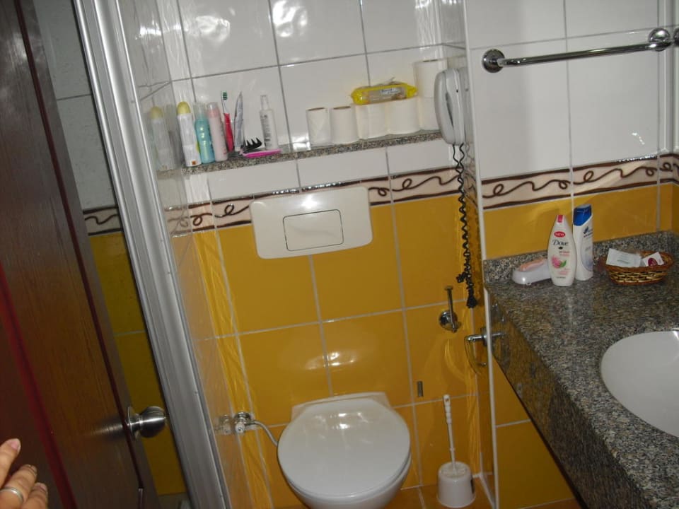 Sauberes Bad Hotel Kahya