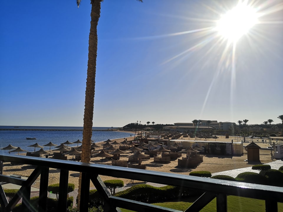 Ausblick Cleopatra Luxury Resort Makadi Bay