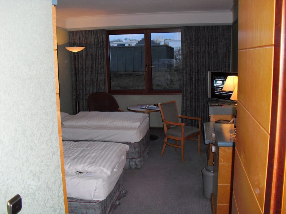 Teilausschnitt Zimmer H4 Hotel Hannover Messe