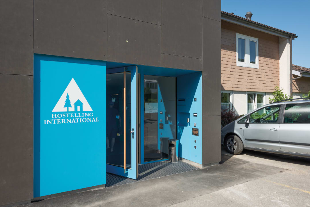 Außenansicht Jugendherberge Stein am Rhein