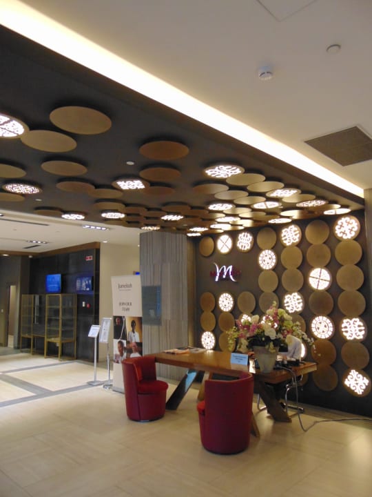 Lobby Mercure Almaty City Center