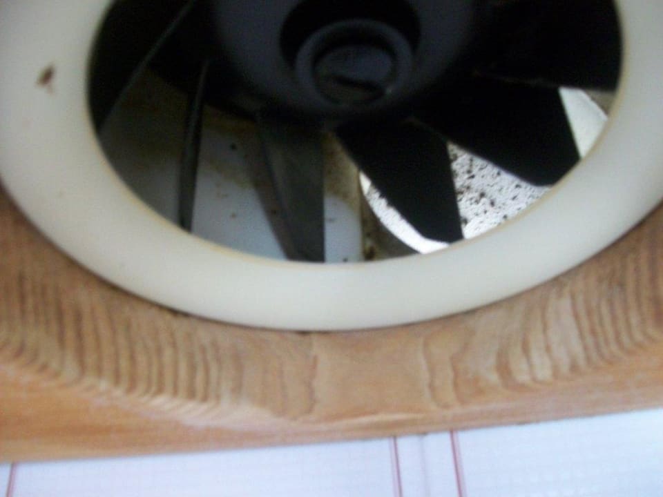 Lüfter über dem Herd  Apartments Venecia