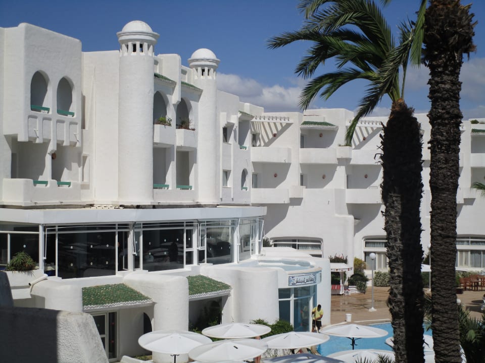 Außenansicht Hotel El Mouradi Skanes Beach