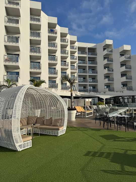 Gartenanlage Hotel Baia Azul