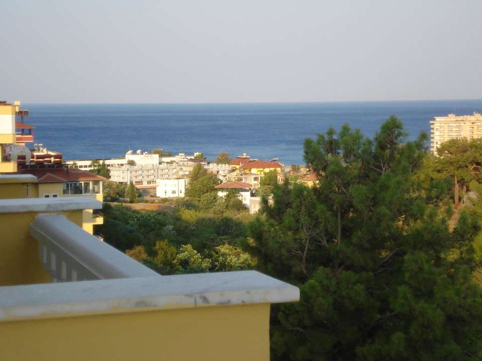 Aussicht aus unserem Hotelzimmer Larina Resort Spa & Hotel