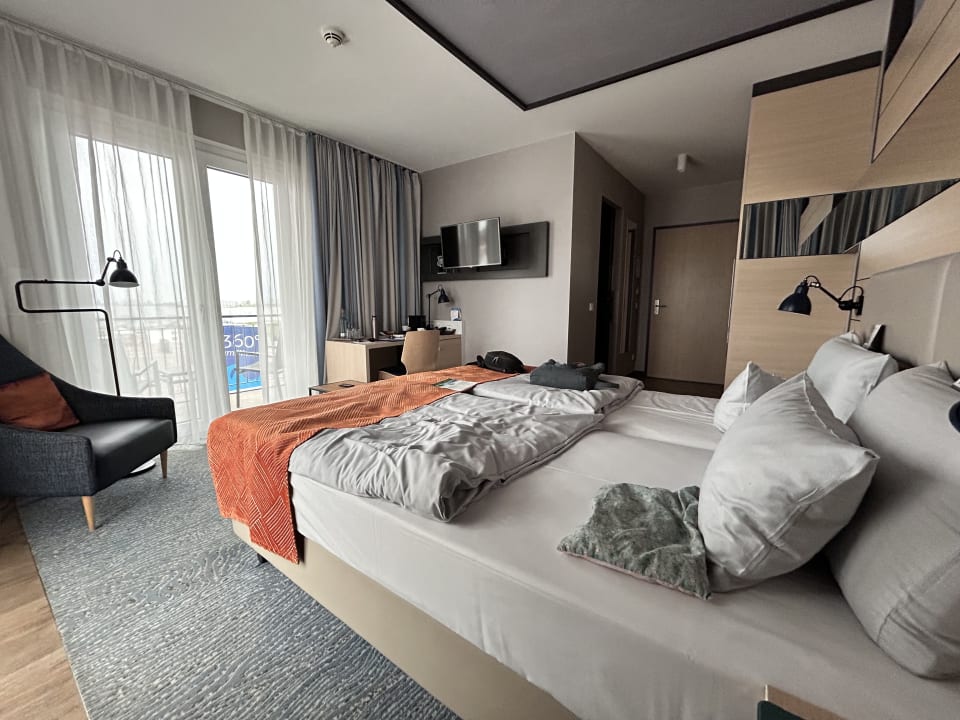 Zimmer Hafenhotel Meereszeiten