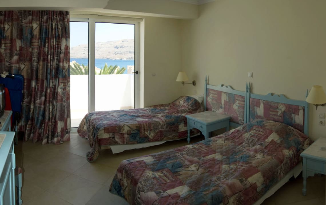 Наш номер Lindos Royal Resort