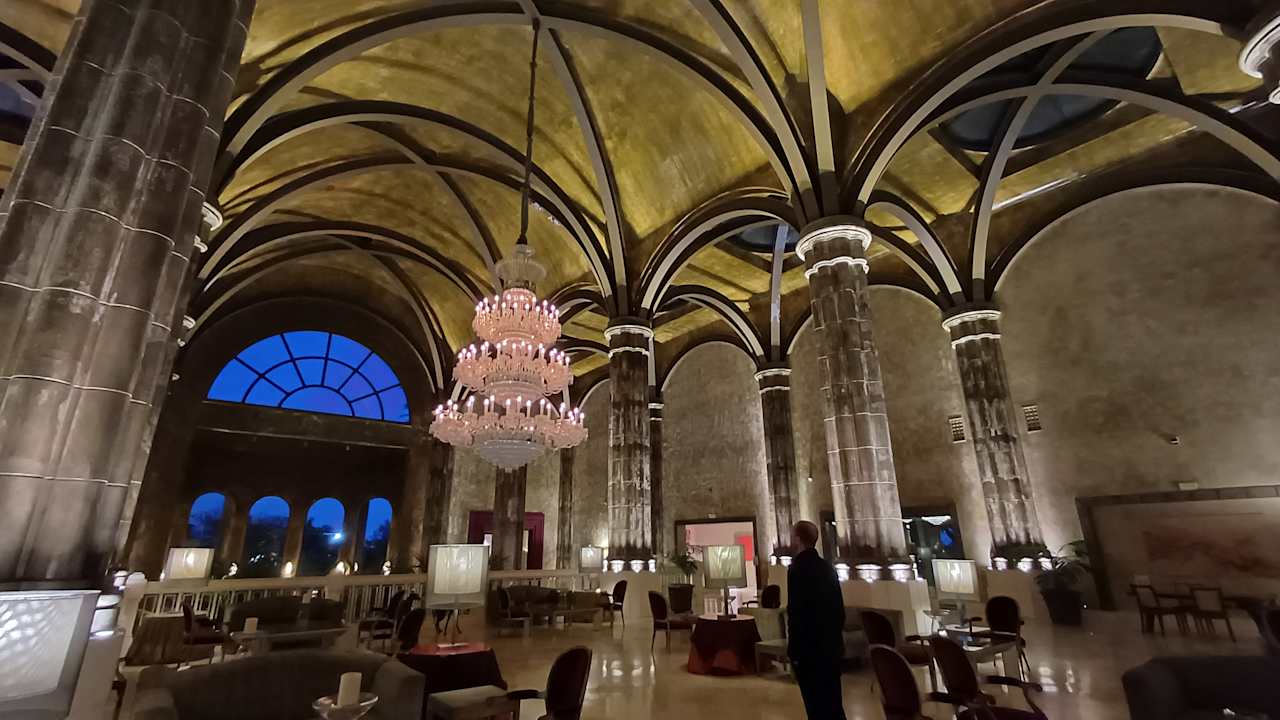 Lobby Lopesan Villa del Conde Resort & Thalasso