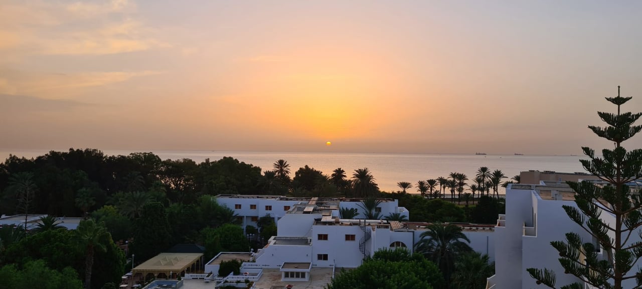 Ausblick Marhaba Royal Salem