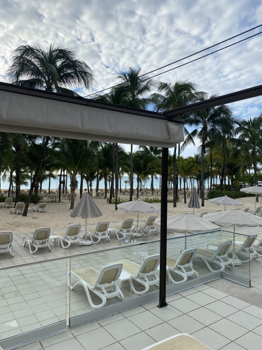 Ausblick Hotel Riu Playacar