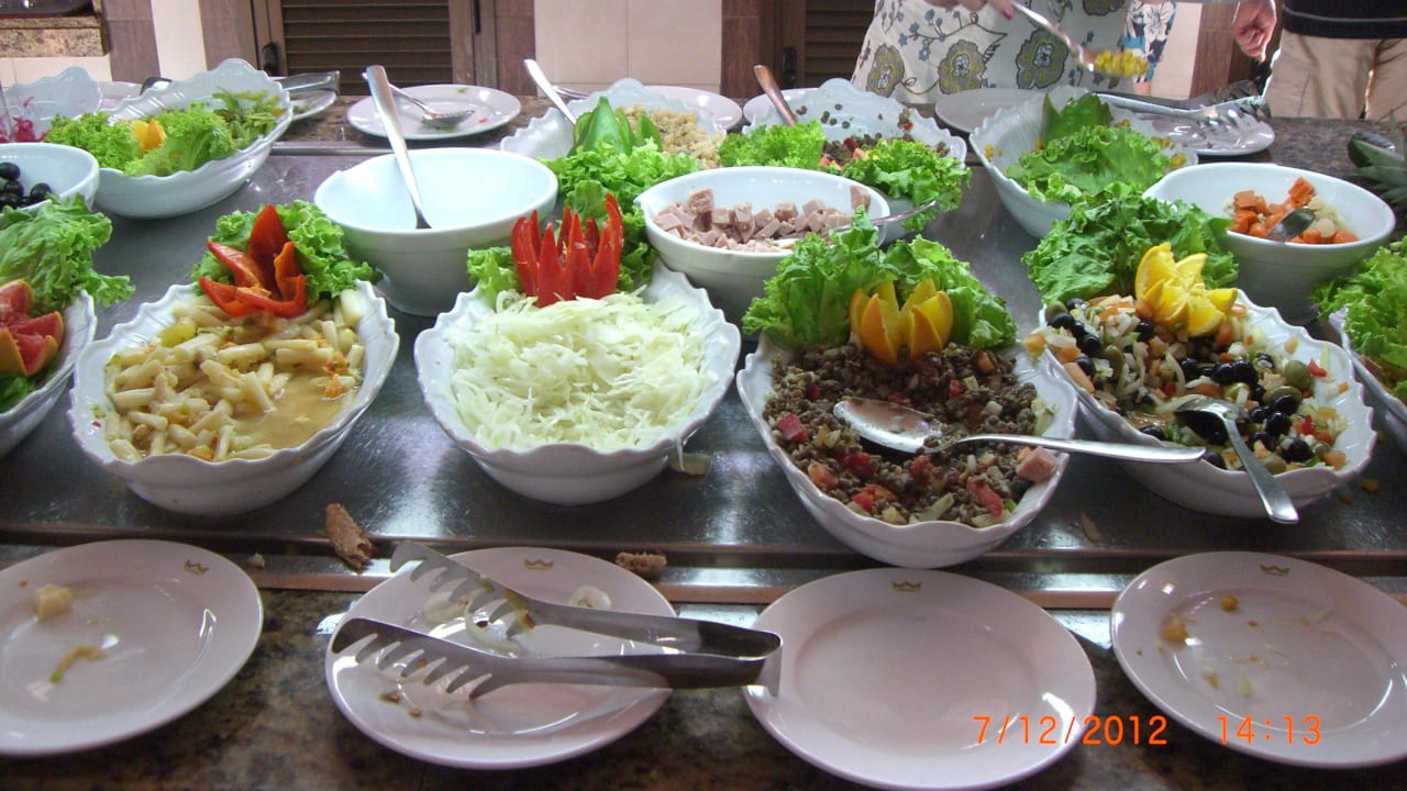 Essen Hotel Riu Touareg