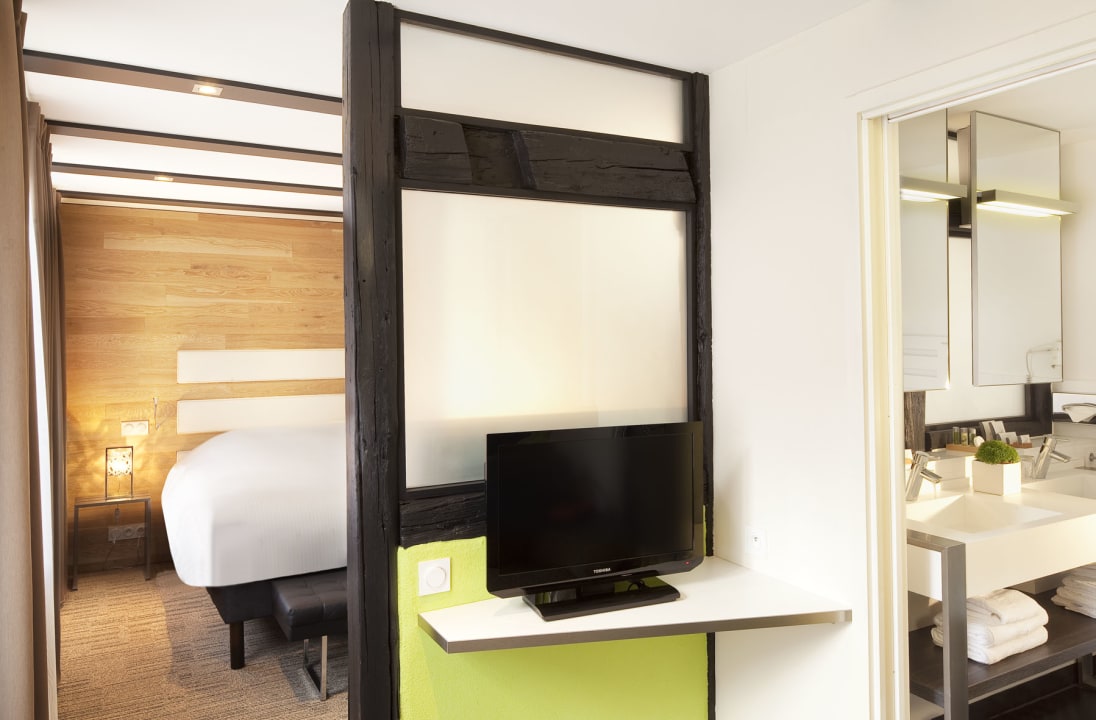 Zimmer Hotel Le Colombier Suites