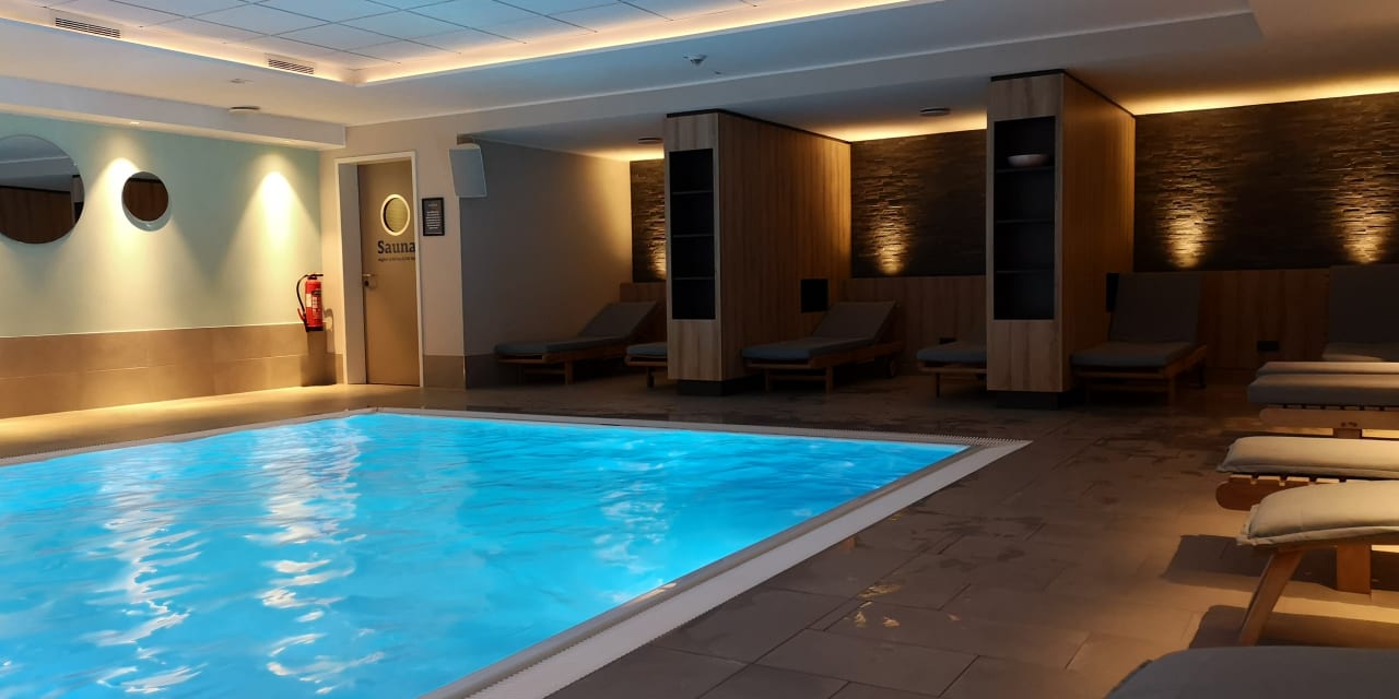 Pool Küstenperle Strandhotel & Spa