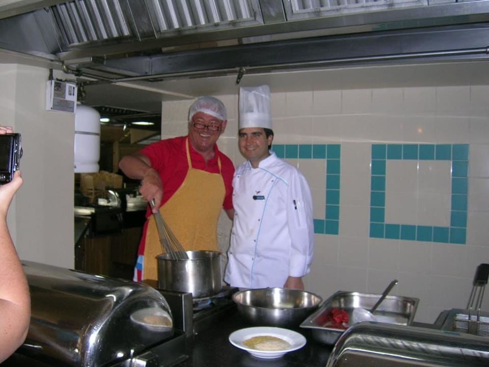 Kochkursus PALOMA Perissia