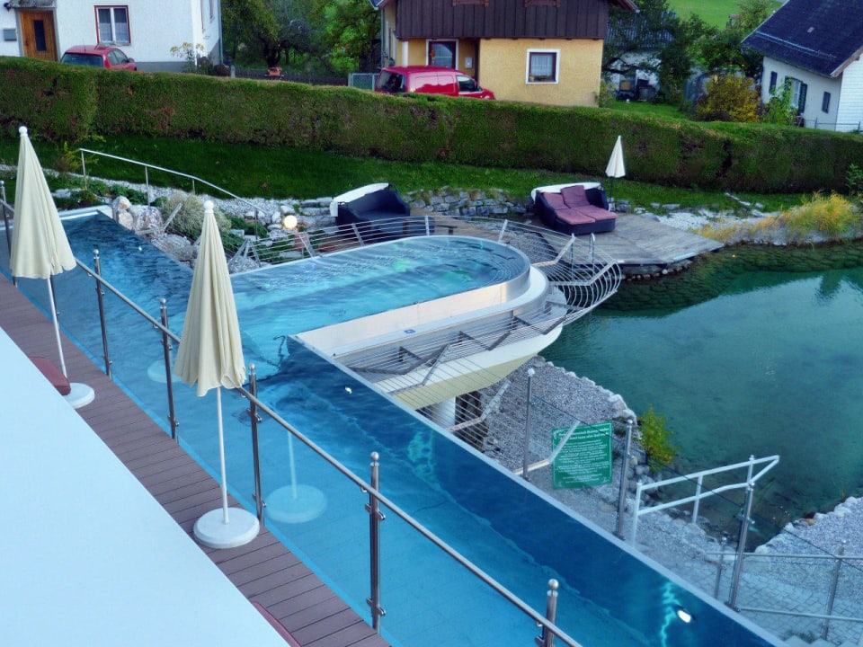 Whirlpool im Freien! Dilly - Das Nationalpark Resort