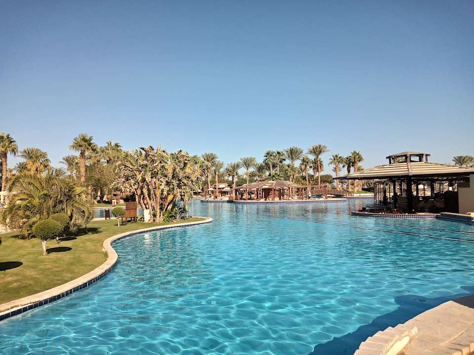 Außenansicht Steigenberger ALDAU Beach Hotel