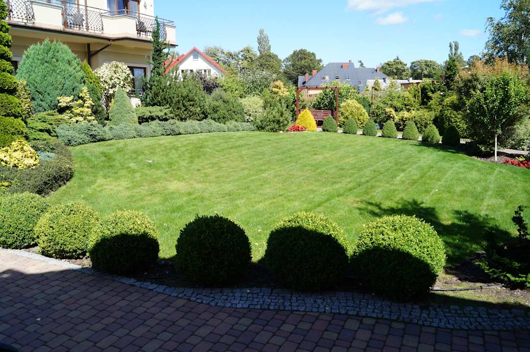 Gartenanlage Hotel Rigga
