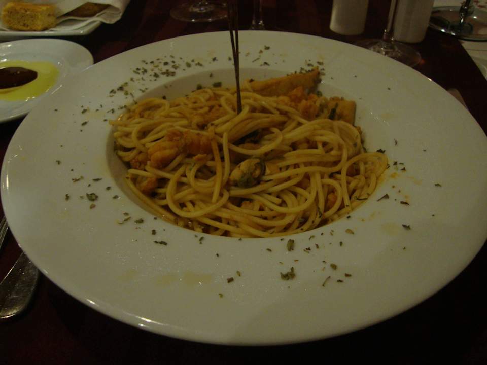 Italienisches a la carte - Hauptgang Royalton Hicacos Resort & Spa - Adults only