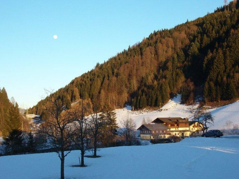 Winter Februar 2008 Hotel Seeblick