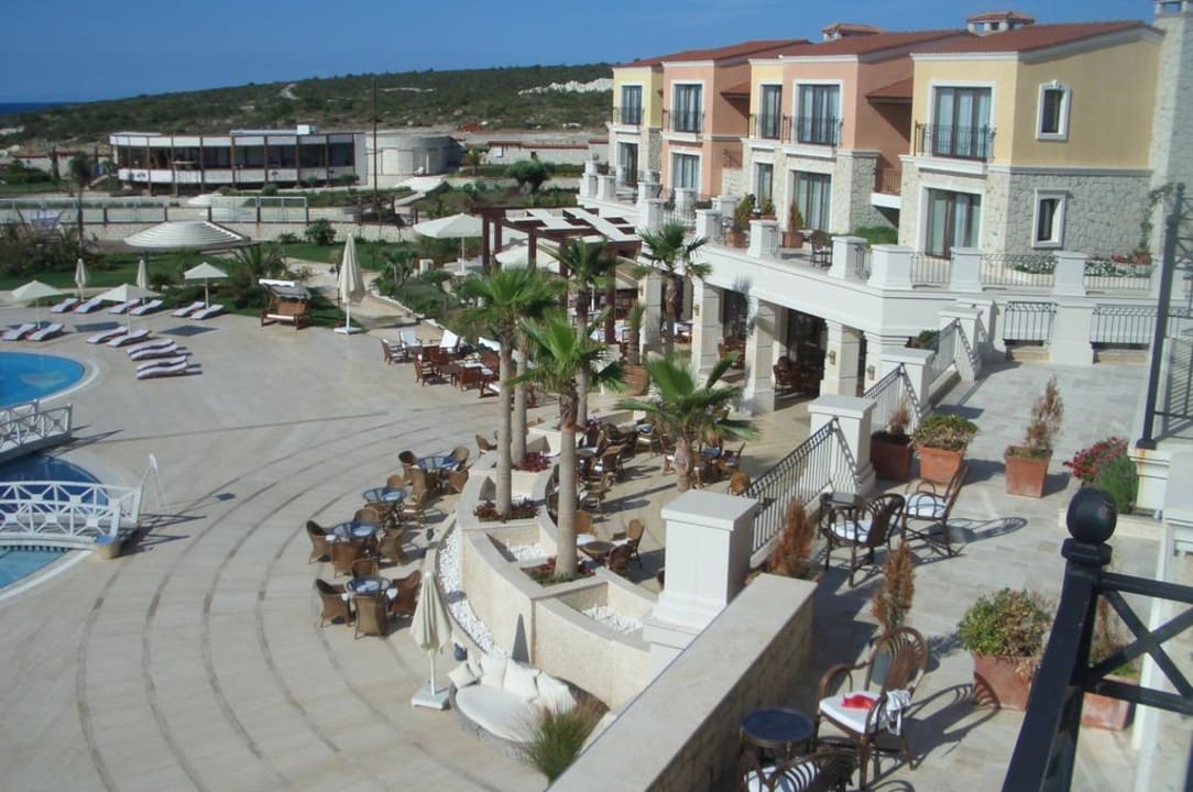 1.Reihe mit Meer/Poolblick Cocos The Club Solto