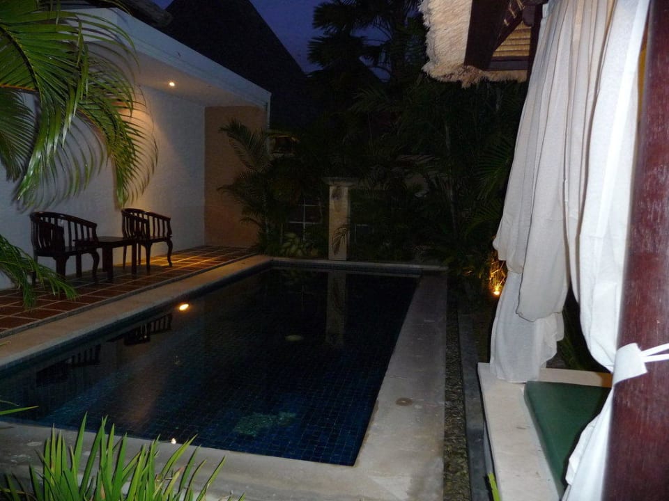 Privatpool The Bidadari Villas & Spa Umaalas