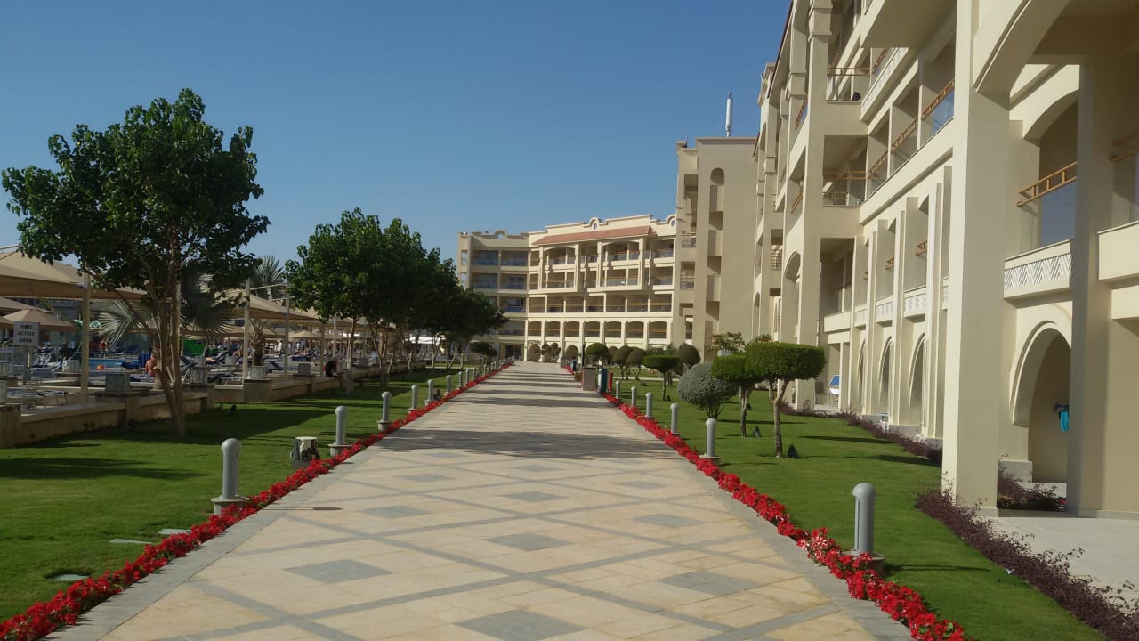 Gartenanlage Pickalbatros White Beach Resort - Hurghada