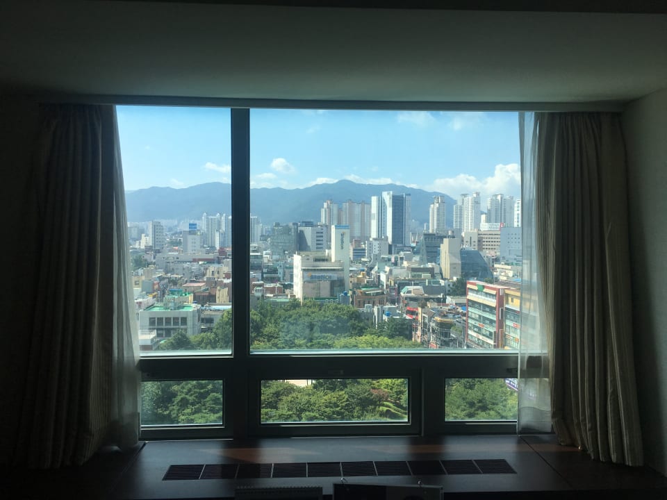 Ausblick Novotel Ambassador Daegu