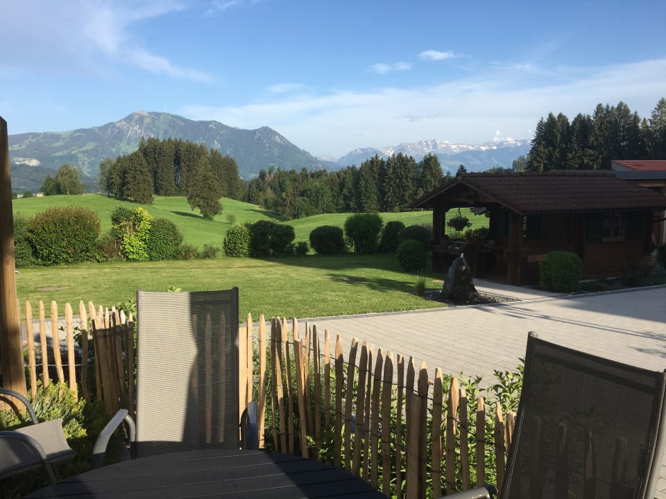 Gartenanlage Ferienhof Metzeler