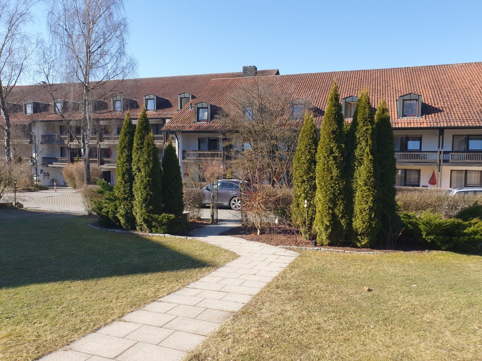 Außenansicht Hotel Resort Birkenhof Therme
