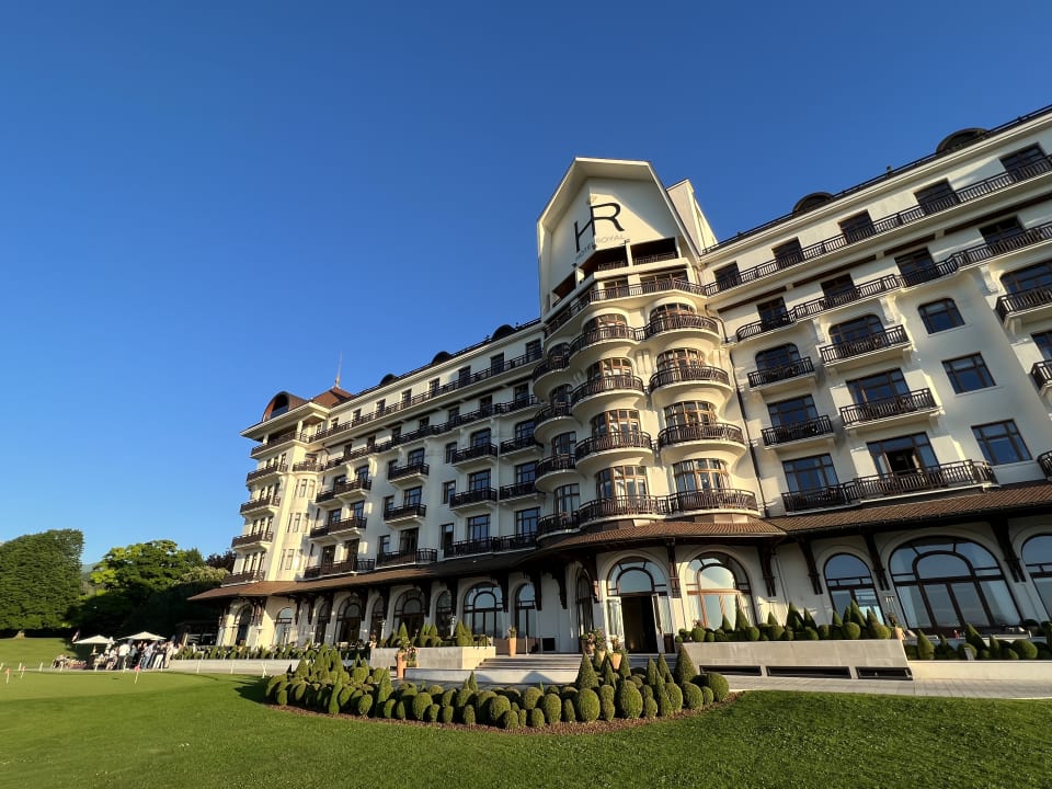 Außenansicht Evian Resort - Hotel Royal