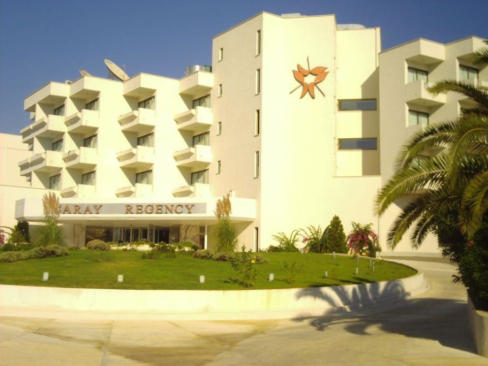 Hotel von vorn Asteria Collection Side
